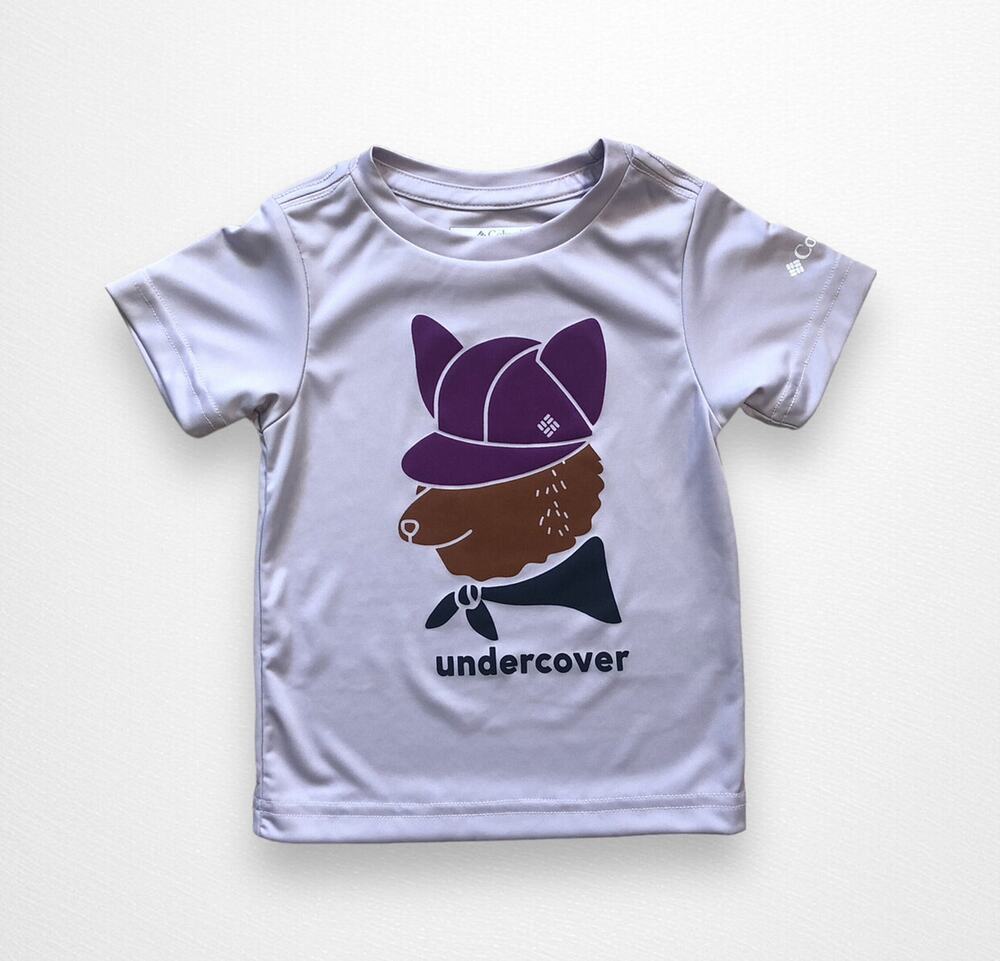 NEW Columbia Toddler Active Tee, Size 2T
